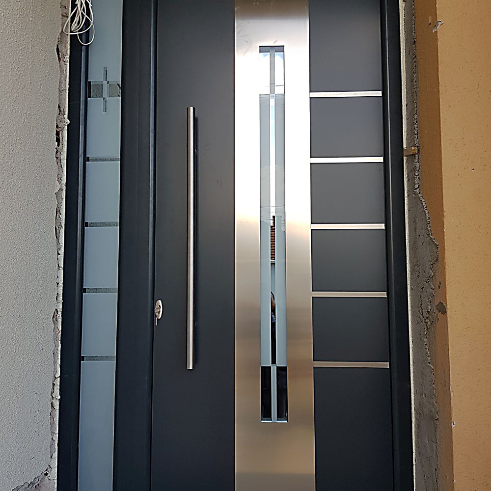 Photo MTS Construction - Porte PVC Alu