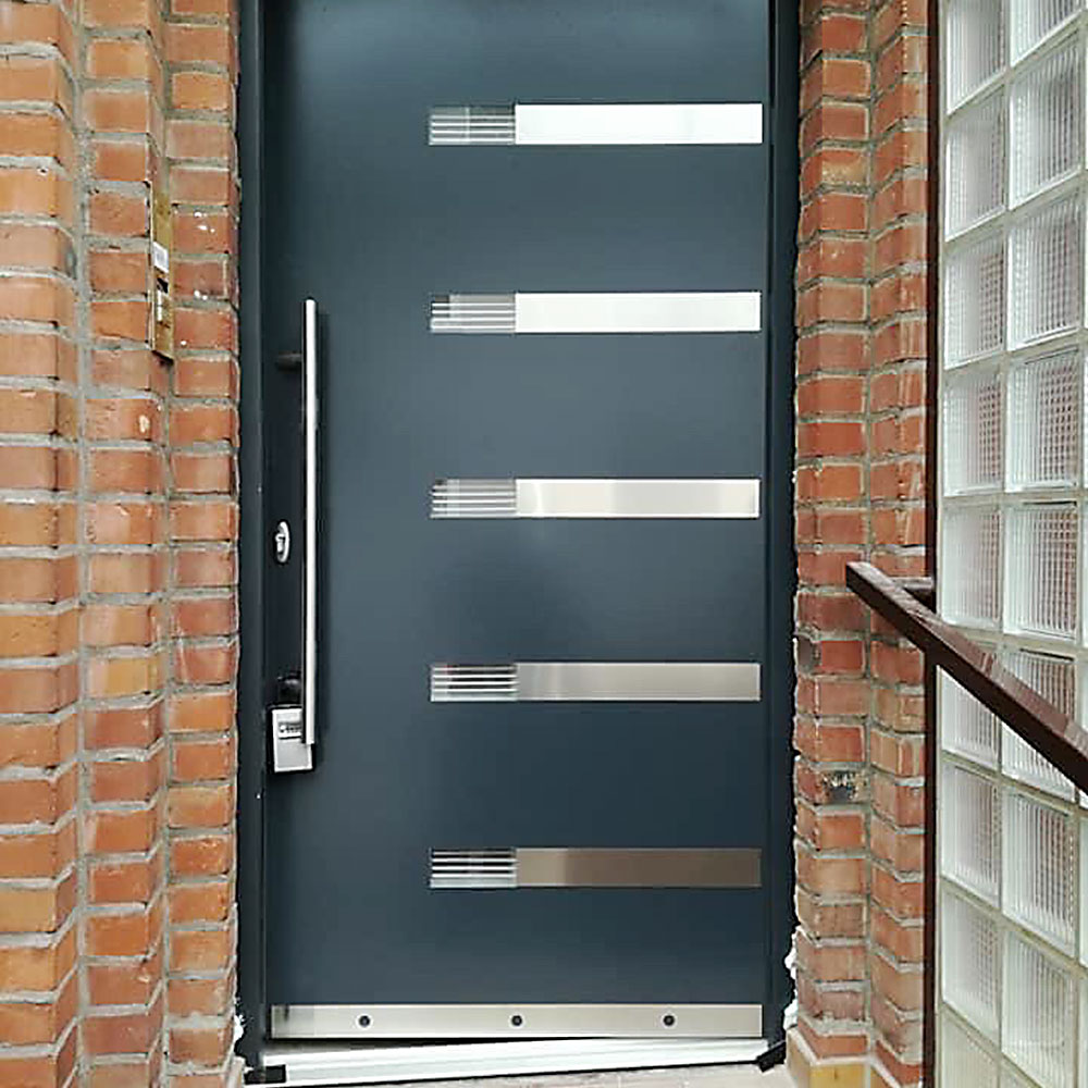 Photo MTS Construction - Porte PVC Alu